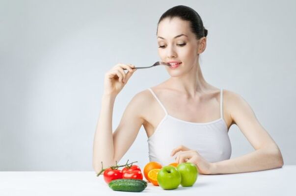 سبزیجات و میوه ها برای کاهش وزن در خانه