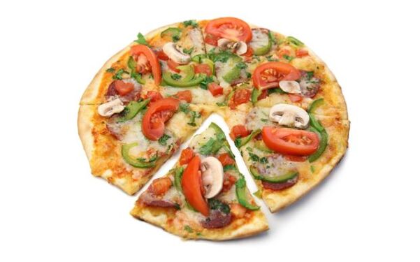 پیتزا رژیمی برای کاهش وزن در خانه