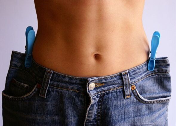 نتیجه کاهش وزن در رژیم غذایی برای تنبل ها