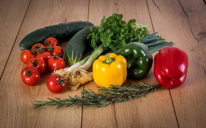 سبزیجات و گیاهان برای کاهش وزن