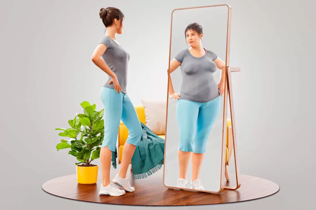با تصور اینکه شما دارای اندامی باریک هستید، می توانید انگیزه کاهش وزن داشته باشید. 