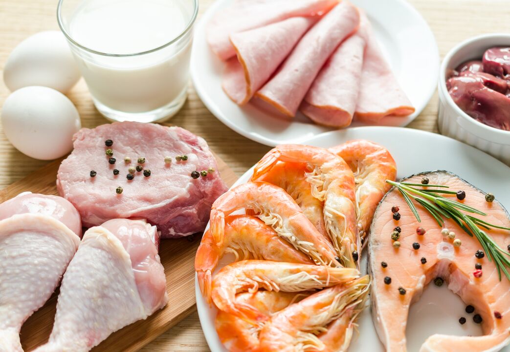 رژیم غذایی پروتئین