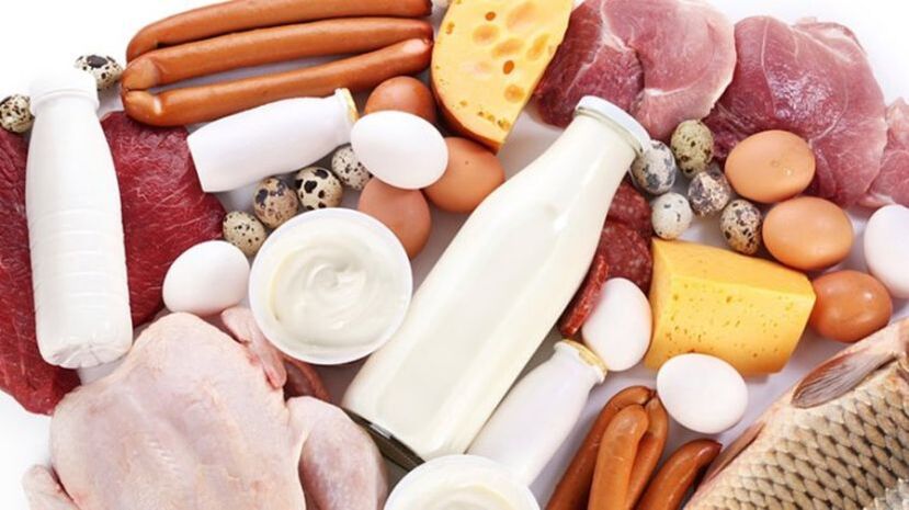 منو برای کاهش وزن