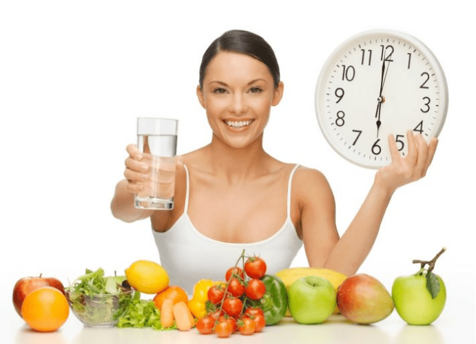 چه چیزی می تواند در یک رژیم نوشیدن باشد