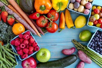 قوانین تغذیه برای کاهش وزن سریع