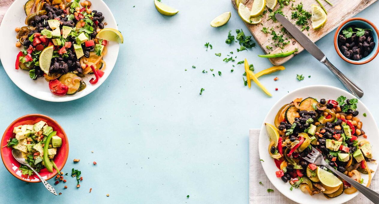 غذای سالم برای کاهش وزن