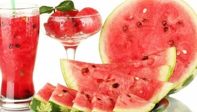 ماهیت رژیم هندوانه برای کاهش وزن
