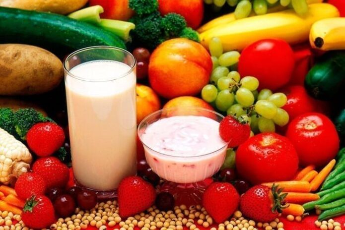 رژیم میوه و ماست